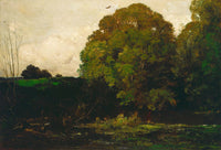 A Pond In The Morvan by Charles Francois Daubigny