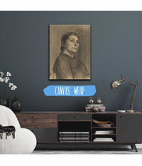 A Study Of The Image Of A Woman by Jozef Hanula