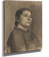 A Study Of The Image Of A Woman by Jozef Hanula