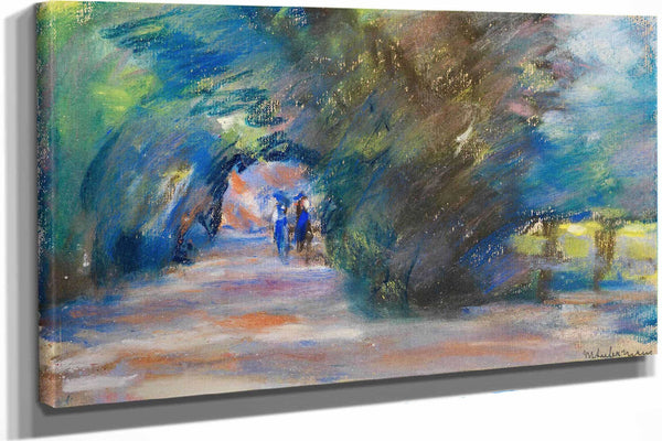 Allee Mit Zwei Reitern by Max Liebermann