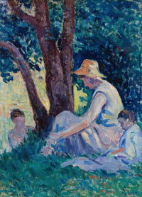 Bessy Un Apres Midi A La Campagne by Maximilien Luce