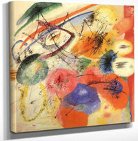 12" x 12" / Canvas Wrap Black Strokes I By Wassily Kandinsky Fine Art Print