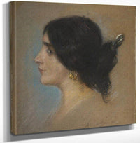 18" x 24" / Canvas Wrap Zingare By Alice Pike Barney Fine Art Print