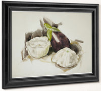 Still Life With Eggplant And Summer Squash By Charles Demuth Fine Art Print 2