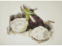 Still Life With Eggplant And Summer Squash By Charles Demuth Fine Art Print 2