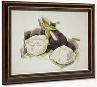 Still Life With Eggplant And Summer Squash By Charles Demuth Fine Art Print 2