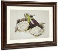 Still Life With Eggplant And Summer Squash By Charles Demuth Fine Art Print 2