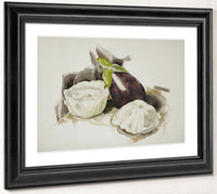 Still Life With Eggplant And Summer Squash By Charles Demuth Fine Art Print 2