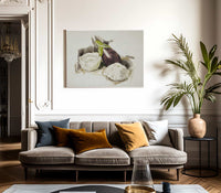 Still Life With Eggplant And Summer Squash By Charles Demuth Fine Art Print 2