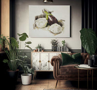 Still Life With Eggplant And Summer Squash By Charles Demuth Fine Art Print 2