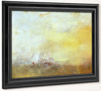 Sunrise With Sea Monsters By Jwm Turner Fine Art Print 2