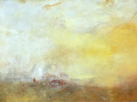 Sunrise With Sea Monsters By Jwm Turner Fine Art Print 2