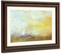 Sunrise With Sea Monsters By Jwm Turner Fine Art Print 2