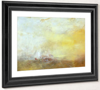 Sunrise With Sea Monsters By Jwm Turner Fine Art Print 2