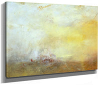 Sunrise With Sea Monsters By Jwm Turner Fine Art Print 2