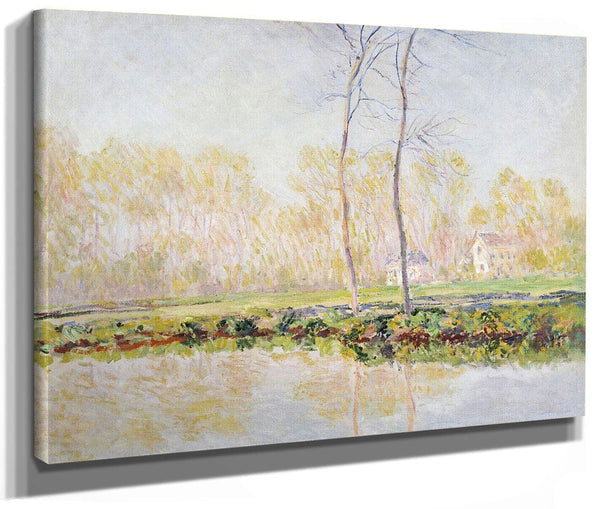 The Banks Of The River Epte At Giverny By Claude Monet Fine Art Print 2