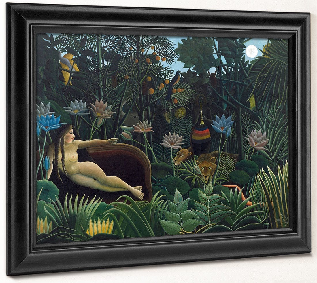 The Dream By Henri Julien Felix Rousseau Fine Art Print 2