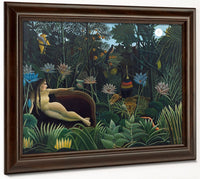 The Dream By Henri Julien Felix Rousseau Fine Art Print 2