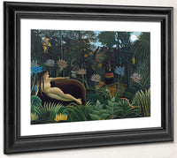 The Dream By Henri Julien Felix Rousseau Fine Art Print 2