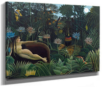 The Dream By Henri Julien Felix Rousseau Fine Art Print 2