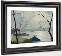 The Hudson From Riverside Drive By George Ault Fine Art Print 2