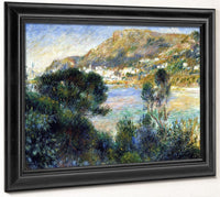 View From Cap Martin Of Monte Carlo By Pierre Auguste Renoir Fine Art Print 2