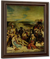 9673Lpr 246Bc3Feb51877B By Ferdinand Victor Eugene Delacroix Fine Art Print
