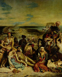 9673Lpr 246Bc3Feb51877B By Ferdinand Victor Eugene Delacroix Fine Art Print