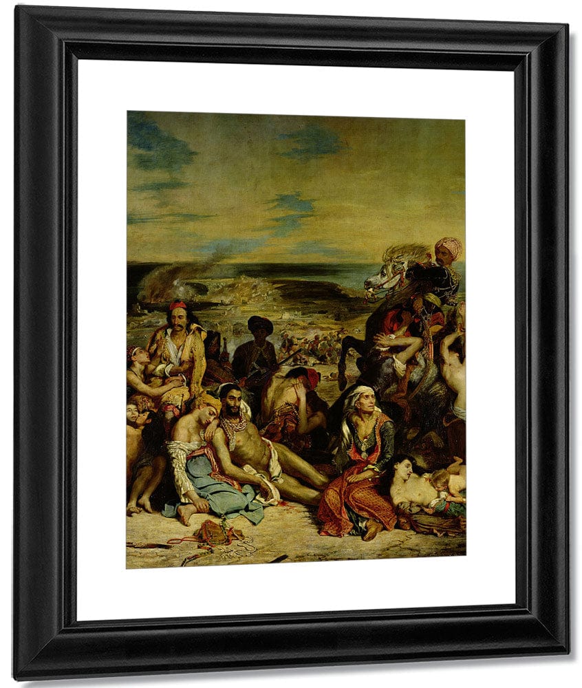 9673Lpr 246Bc3Feb51877B By Ferdinand Victor Eugene Delacroix Fine Art Print