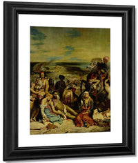 9673Lpr 246Bc3Feb51877B By Ferdinand Victor Eugene Delacroix Fine Art Print