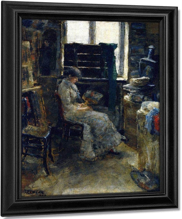 A Colorist By James Ensor Fine Art Print