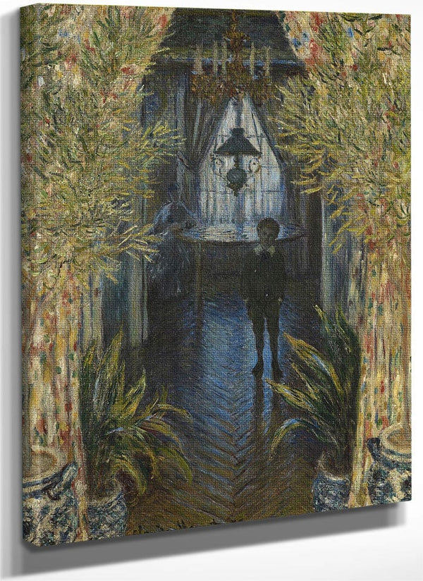 A Corner Of The Apartment By Claude Monet Fine Art Print