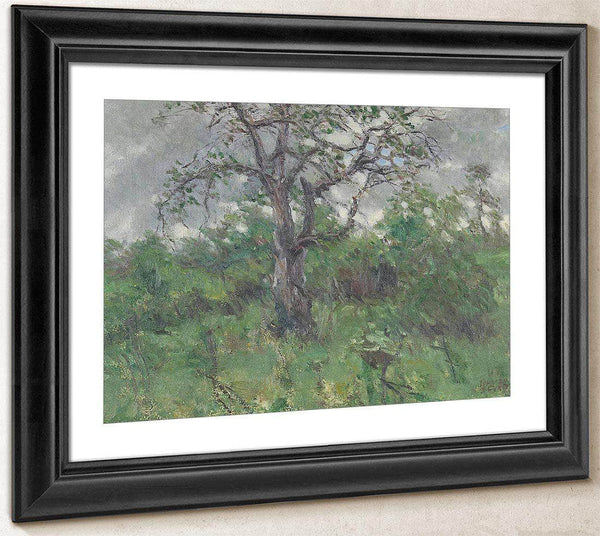 A Landscape With Tree, Spring By John Steuart Curry Fine Art Print