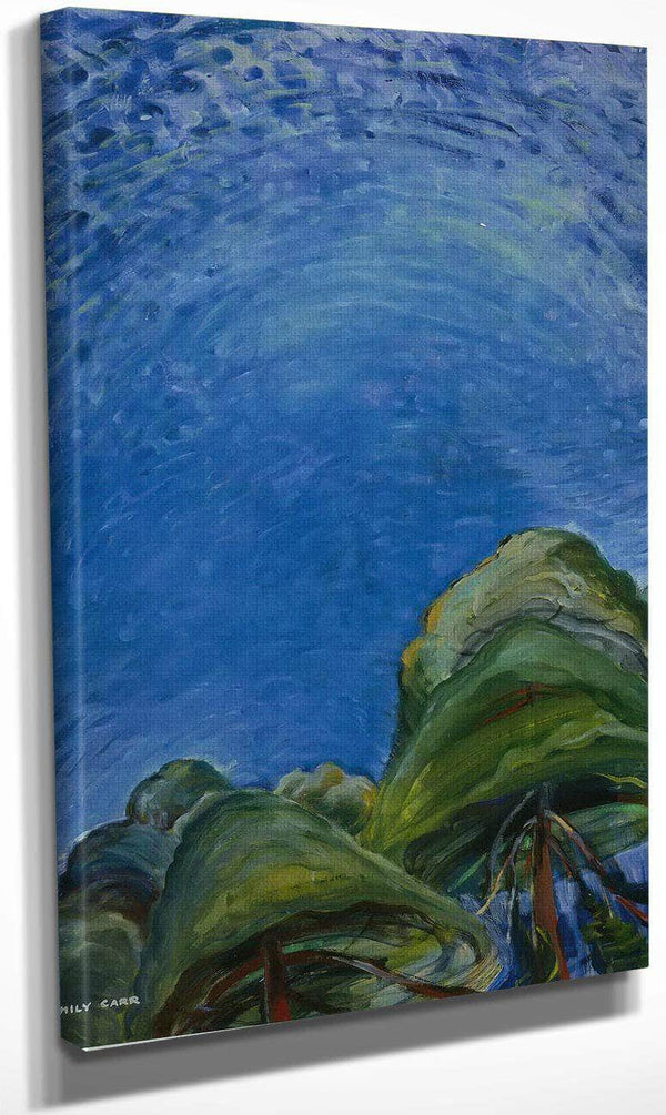 Above The Trees By Emily Carr Fine Art Print