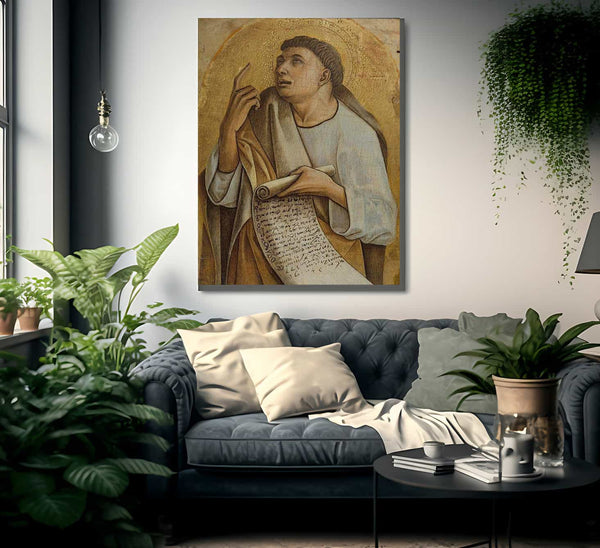 An Apostle 1473 By Carlo Crivelli Fine Art Print