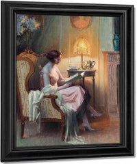 An Engaging Story By Enjolras Delphin Fine Art Print