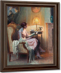 An Engaging Story By Enjolras Delphin Fine Art Print