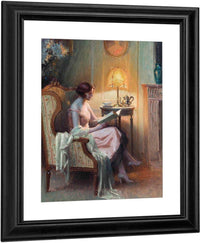 An Engaging Story By Enjolras Delphin Fine Art Print