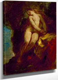 Andromeda By Ferdinand Victor Eugene Delacroix Fine Art Print