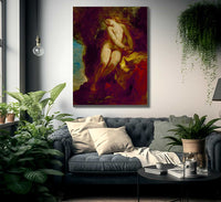 Andromeda By Ferdinand Victor Eugene Delacroix Fine Art Print