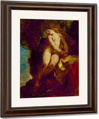 Andromeda By Ferdinand Victor Eugene Delacroix Fine Art Print