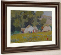 Apache Camp By Maynard Dixon Fine Art Print