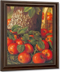 Apples Beneath A Tree By Levi Wells Prentice Fine Art Print