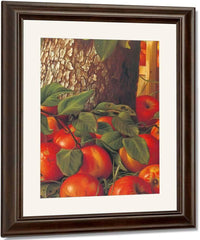Apples Beneath A Tree By Levi Wells Prentice Fine Art Print