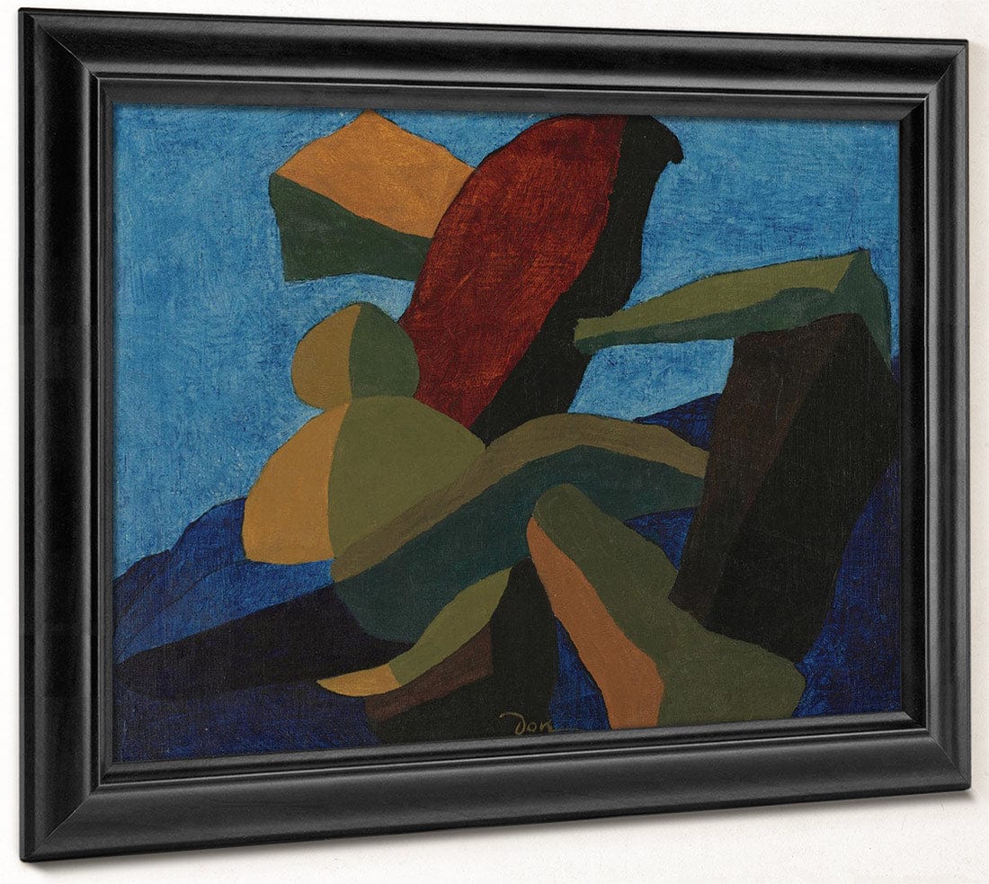 Arrangement In Form I By Arthur Dove Fine Art Print