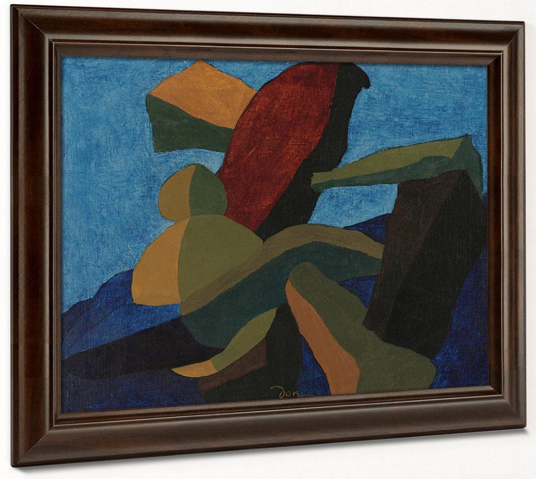 Arrangement In Form I By Arthur Dove Fine Art Print