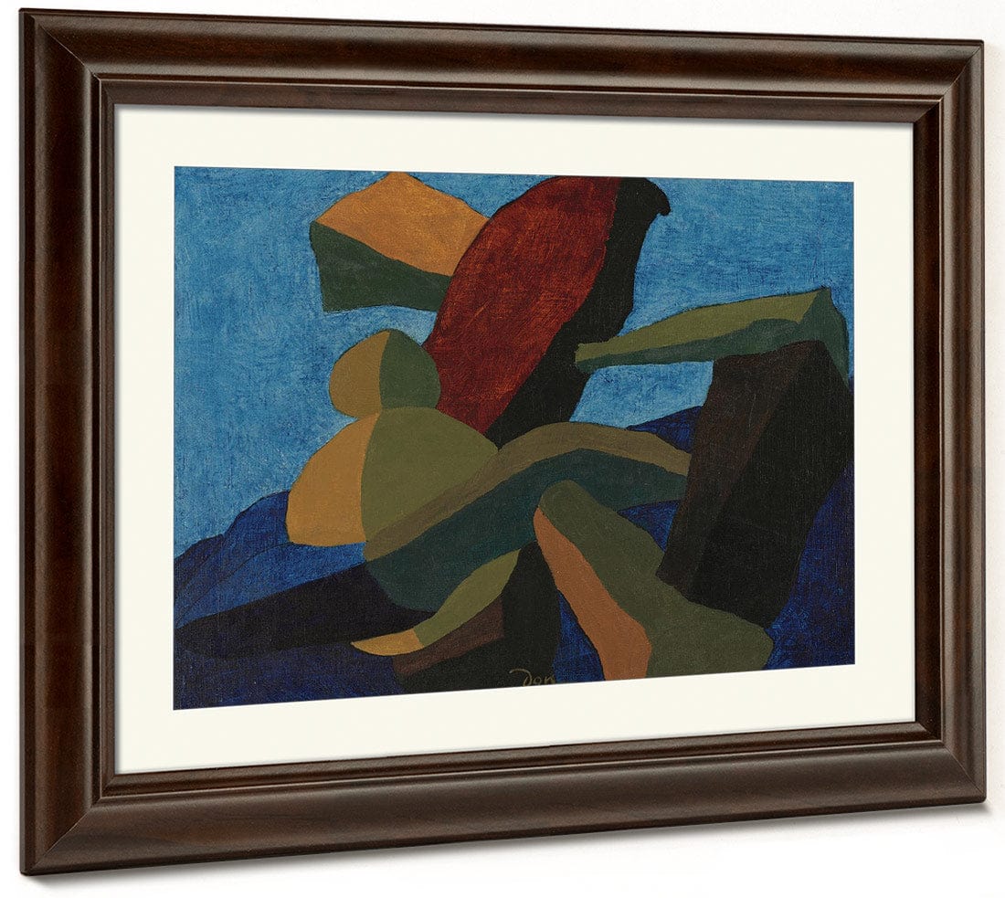Arrangement In Form I By Arthur Dove Fine Art Print