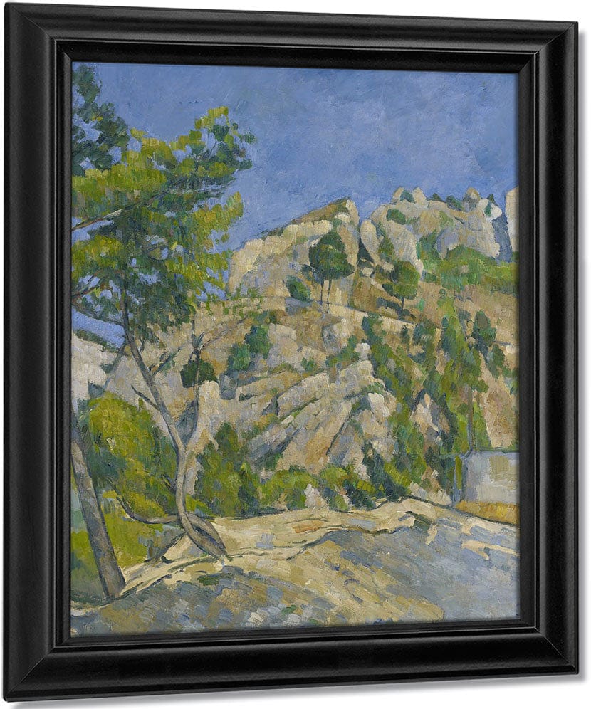 Bottom Of The Ravine (Au Fond Du Ravin) By Paul Cezanne Fine Art Print