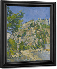 Bottom Of The Ravine (Au Fond Du Ravin) By Paul Cezanne Fine Art Print