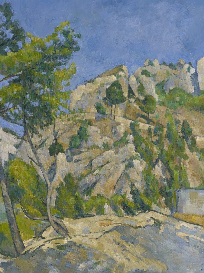 Bottom Of The Ravine (Au Fond Du Ravin) By Paul Cezanne Fine Art Print